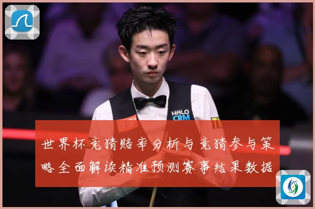 世界杯竞猜赔率分析与竞猜参与策略全面解读精准预测赛事结果数据研判-深度解析